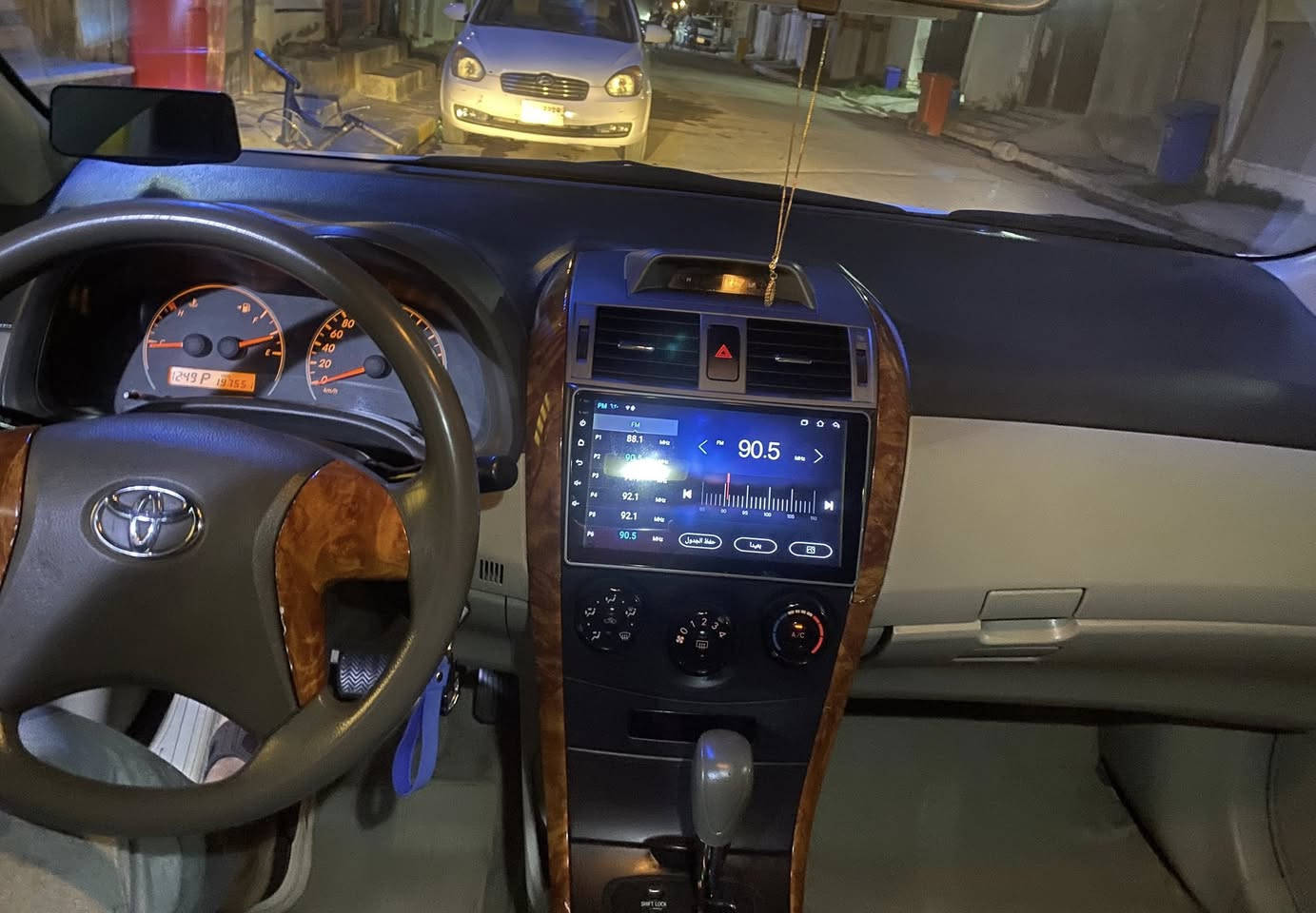 السلام عليكم كورلا ٢٠٠٨خليجي ١٨٠٠ كير مكينه حداديه تبريد تخم تاير كله بشرط بدون ضربه بدون تبديل بيهه مكانات صبغ كلش قليل اثر جراد السياره ماشيه ٢٠٠ مكاني بغداد الغدير ساحت ميسلون السعر ١١٥ ***********
