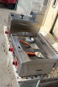 گرل فنگر • برگر • استعمال شهر