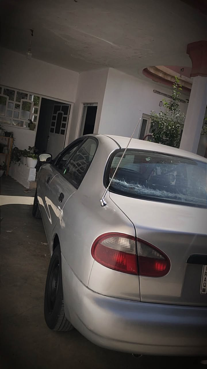 دایو لانوس ١٩٩٦ شاشة ايباد جام كهربائي صبغ بس لجماليه كير محرك بشرط بدون اي نقص سياره رقم كركوك مشروع وطني بطاقة بنزين سنوي لحد ٢٠٢٨ جديد تحويل بشرط 
*********** كركوك, العراق
