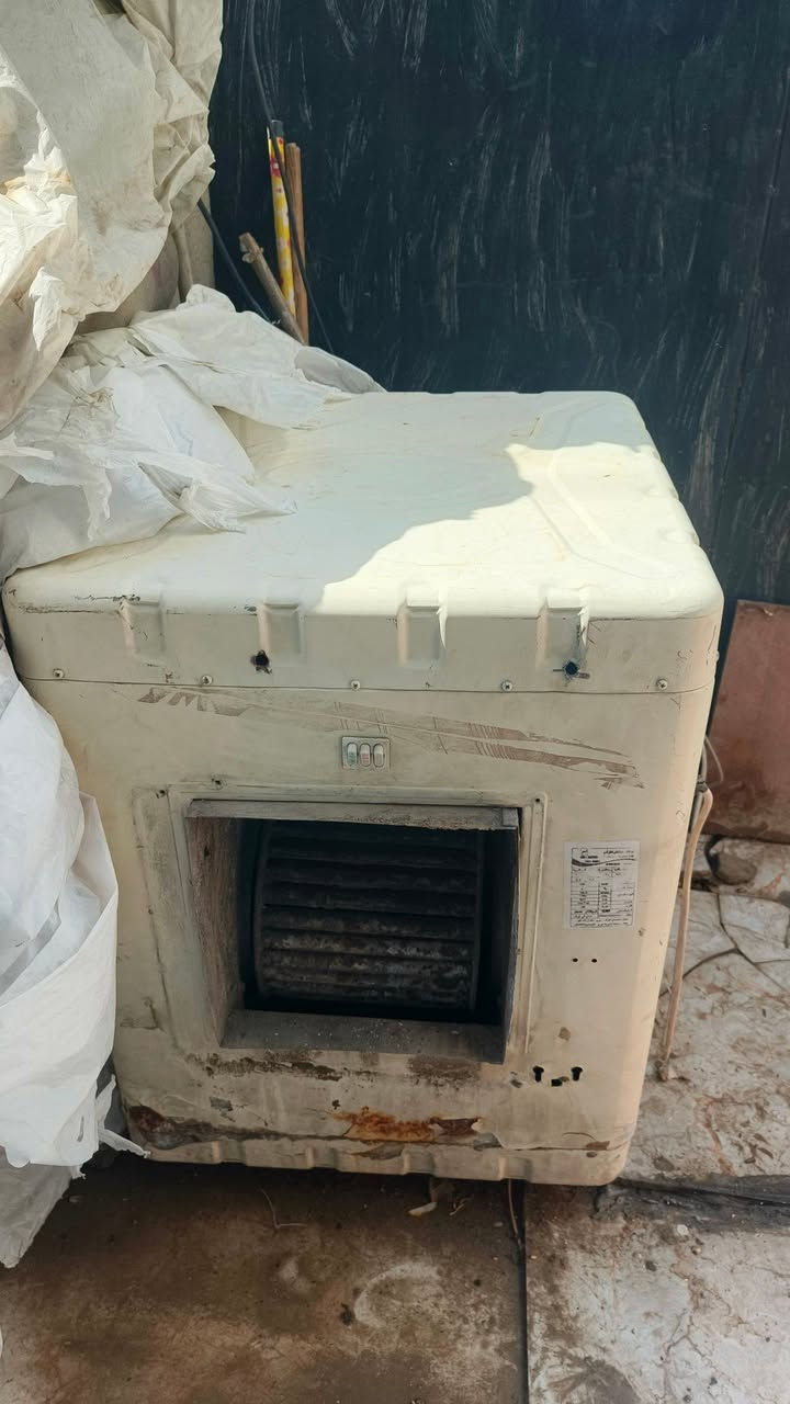 مبردة حجم وسط شغالة على الفحص ب٦٠ وبي مجال مكان زنجيل كفاءات السيدية


**إذا كنت صاحب هذا الإعلان وتريد حذفه لأي سبب، رجاءا أرسل رسالة إلى الدعم الفني**