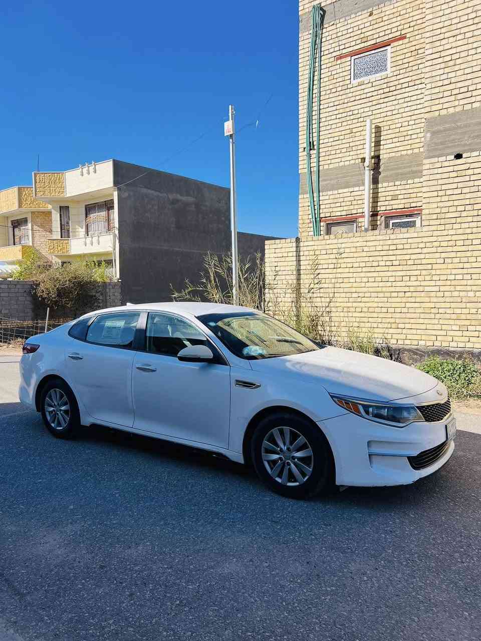 سلام عليكم اوبتما2016كير ومحرك وحداديه كفاله تخم تاير جديد مال جناي جاهزه الاخير مكينه2400 بيها قطعه ونص صبغ بدون دواخل 
السعر118وبيها مجال 
الاتصال***********
مامتوفو بلخاص👆👆
مكان بابل المسيب 
مواصفات السيارة 
تحكم استرين 
شاشه 
حساسات 
اشاير بلمري
