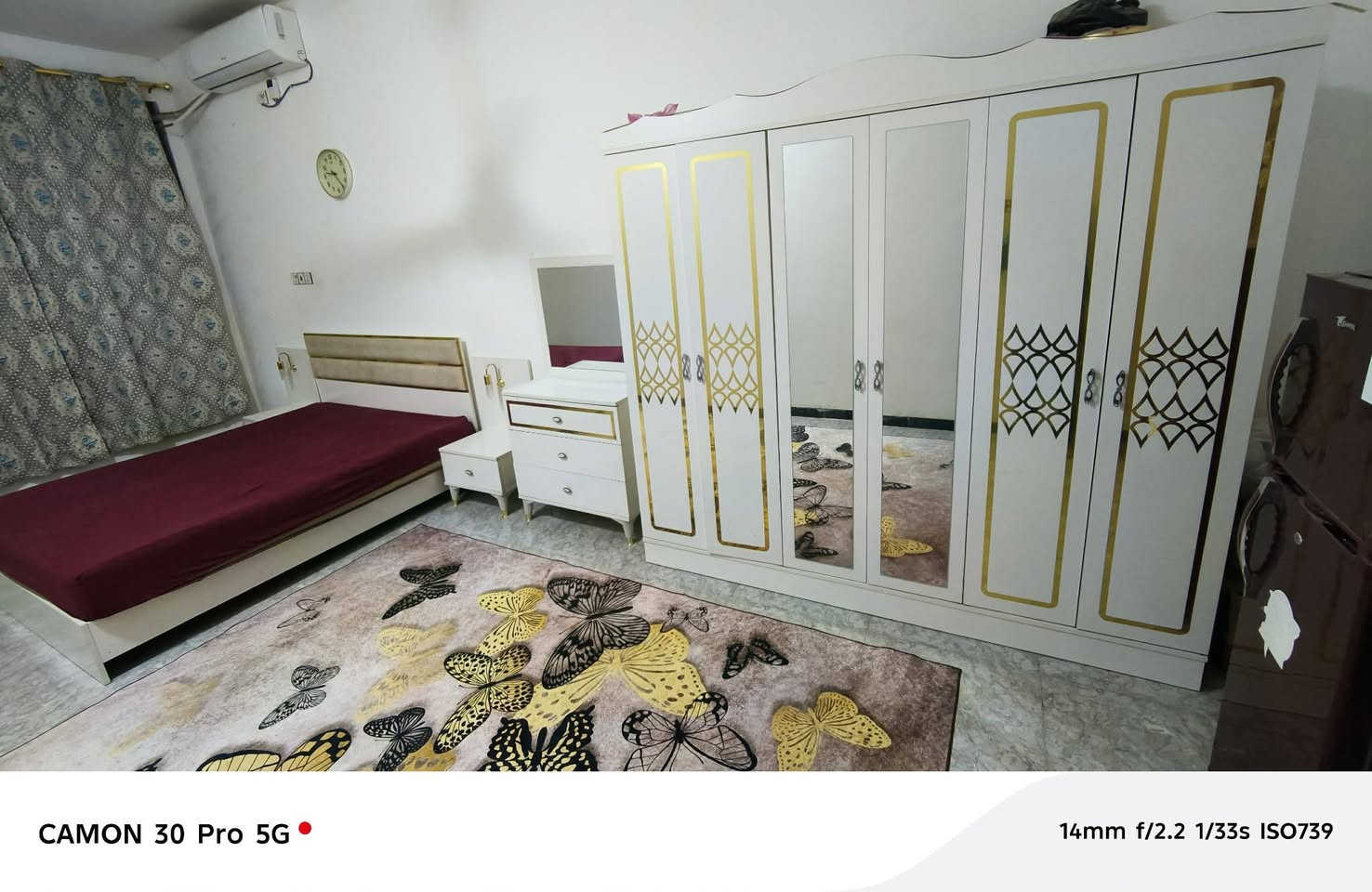 السلام عليكم  غرفة تركي استخدام قليل كلش مابيهاا اي خلل جاهزه ومرتبه هيه والفراش مالتهاا هم جديد ونضيف بعده بجيسه الدوشك.... اي استفسار ع واتساب او اتصال ع رقم ***********
خاص ما متواجد
