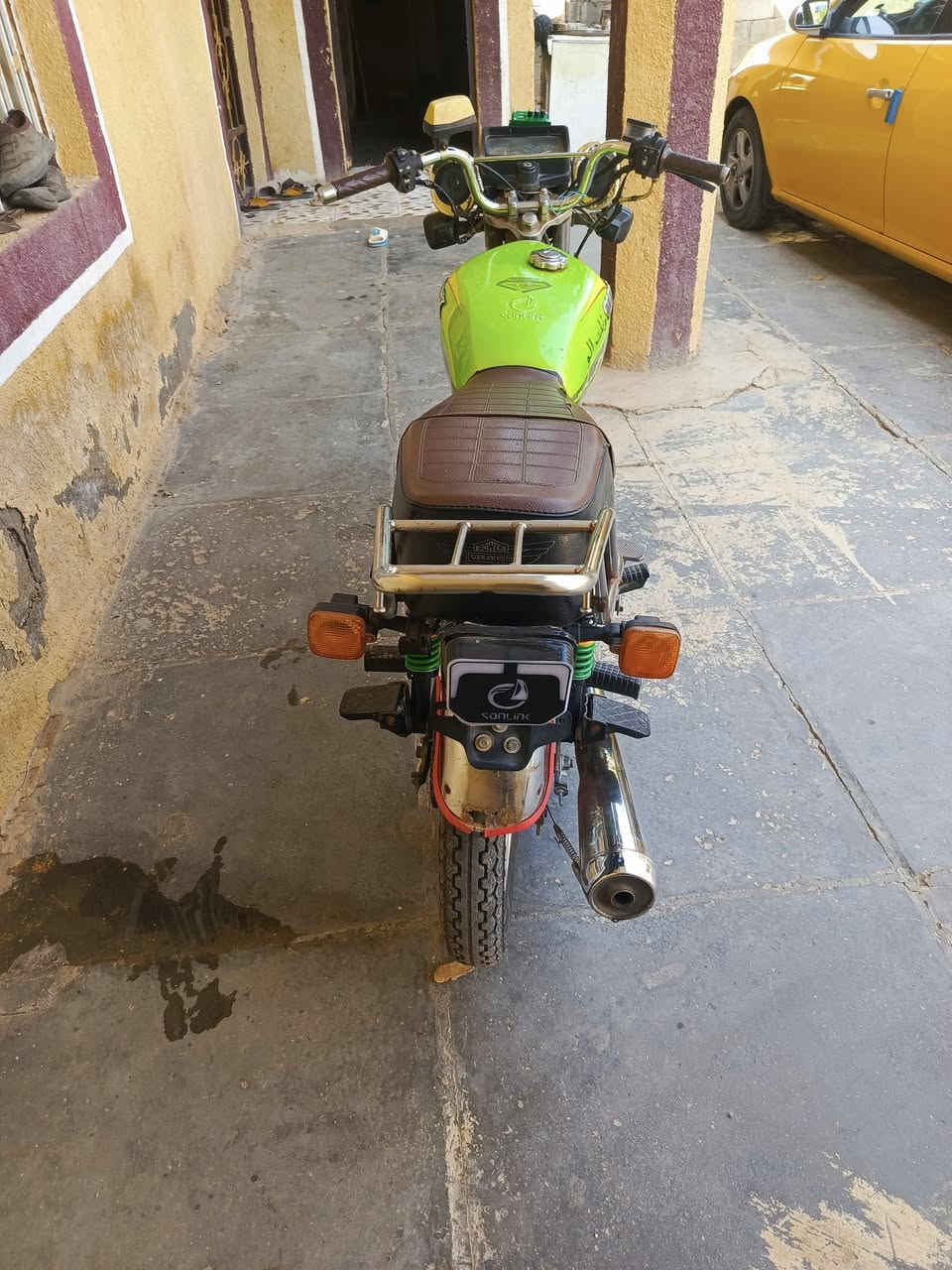 دراجه تايكر موديل 23 وراق صولي سعر 450 وبيهه مجال العنوان بغداد تقاطع النهروان مشروع 9 نيسان رقم الهاتف ***********
