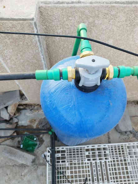 جزء من عملي في الفلوجه ربط فلتر رملي تصفيه ماء الصاعد ان شاءلله ينال اعجابكم
***********

***********
