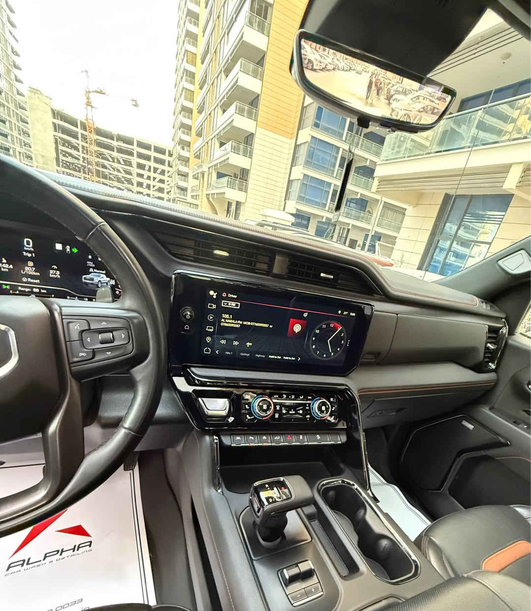 سييرا AT4 بحالة ممتازة جداً ونظيفة استعمال شخصي ✨

🔹 محرك 6.2 لتر V8 قوي
🔹 جير اوتوماتيك 10 سرعات
🔹 دبل (4x4) فئة AT4 أوف رود
🔹 كامرات 360 درجة كاملة 📸
🔹 كشنات جلد تدفئة + تبريد ♨️❄️
🔹 تدفئة ستيرن ♨️
🔹 فتحة سقف بانوراما 🪟
🔹 تشغيل عن بعد 🚗🔑
🔹 شاحن لاسلكي 📱
🔹 نظام صوت BOSE الأصلي 🎵
🔹 شاشة وسطية كبيرة + عدادات ديجيتال
🔹 حساسات أمامية وخلفية
🔶 صبغ باب خلفي سكن 
✨ وغيرها الكثير من المواصفات 

📅 الموديل: 2023
📍 الممشى: 58,000 كم
🚗 السيارة جاهزة وما تحتاج أي مصاريف
مكان السياره بغداد 
لاستفسار الاتصال على الرقم : *********** بغداد, العراق
