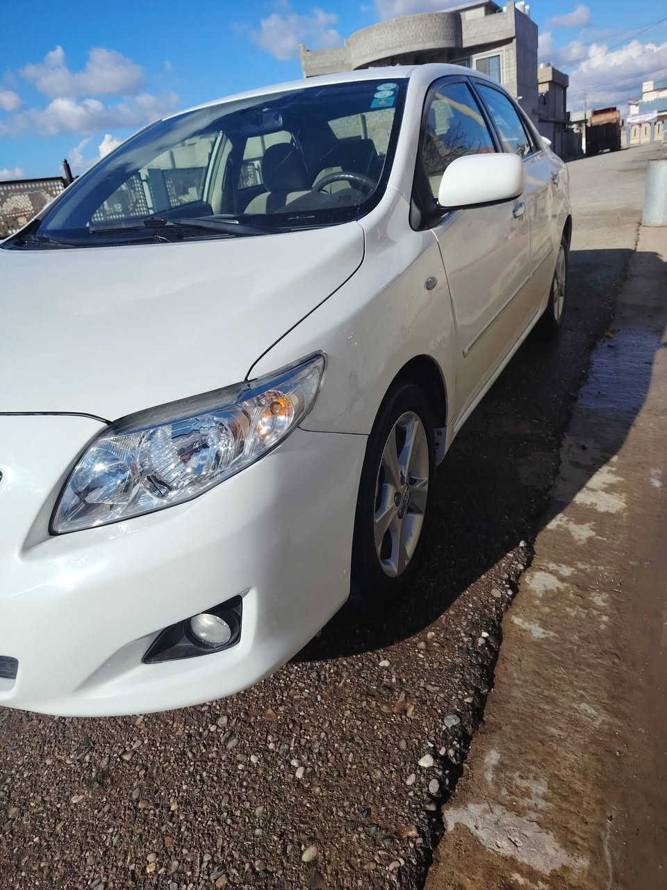 السلام عليكم
كورلا ٢٠٠٨ رقم نينوى دولي بأسمي بيها جاملغ جهة السائق الأمامي تعديل بارد فقط بدون قطرة صبغ المحرك بيه تبخير والباقي مكفول السيارة جاهزة ونظيفة السعر ١٢٢ للتواصل *********** او ***********
