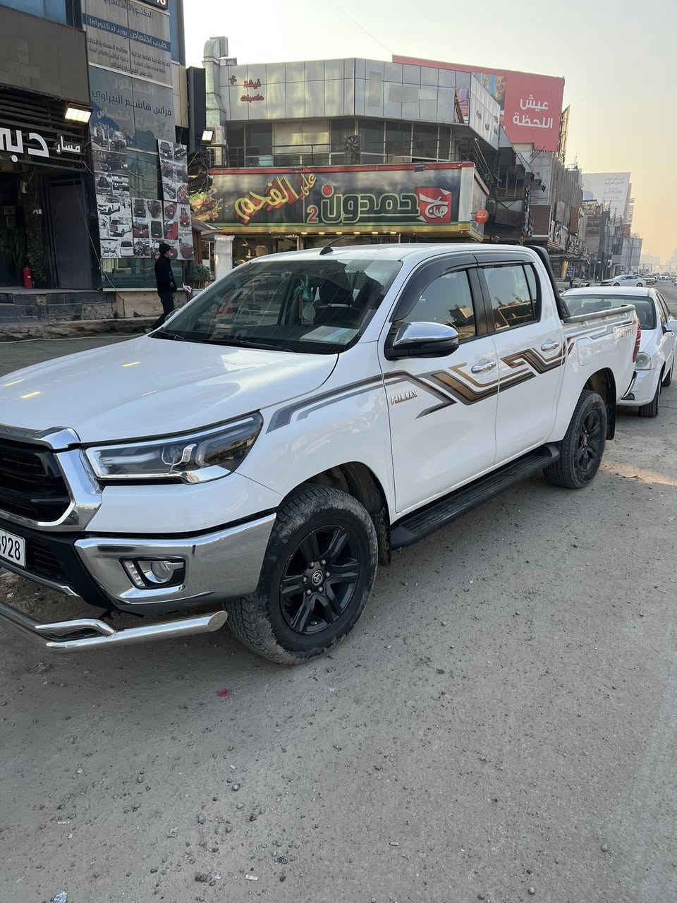 السلام عليكم بيكم هايلوكس ٢٠٢١ فول مواصفات بصمة تشغيل بصمة دخول كير اوتماتيك السيارة بأسمي السنوية ٢٠٣٠ مكاني بغداد السعر ٢٨٥ قفل الاتصال على الرقم ***********
