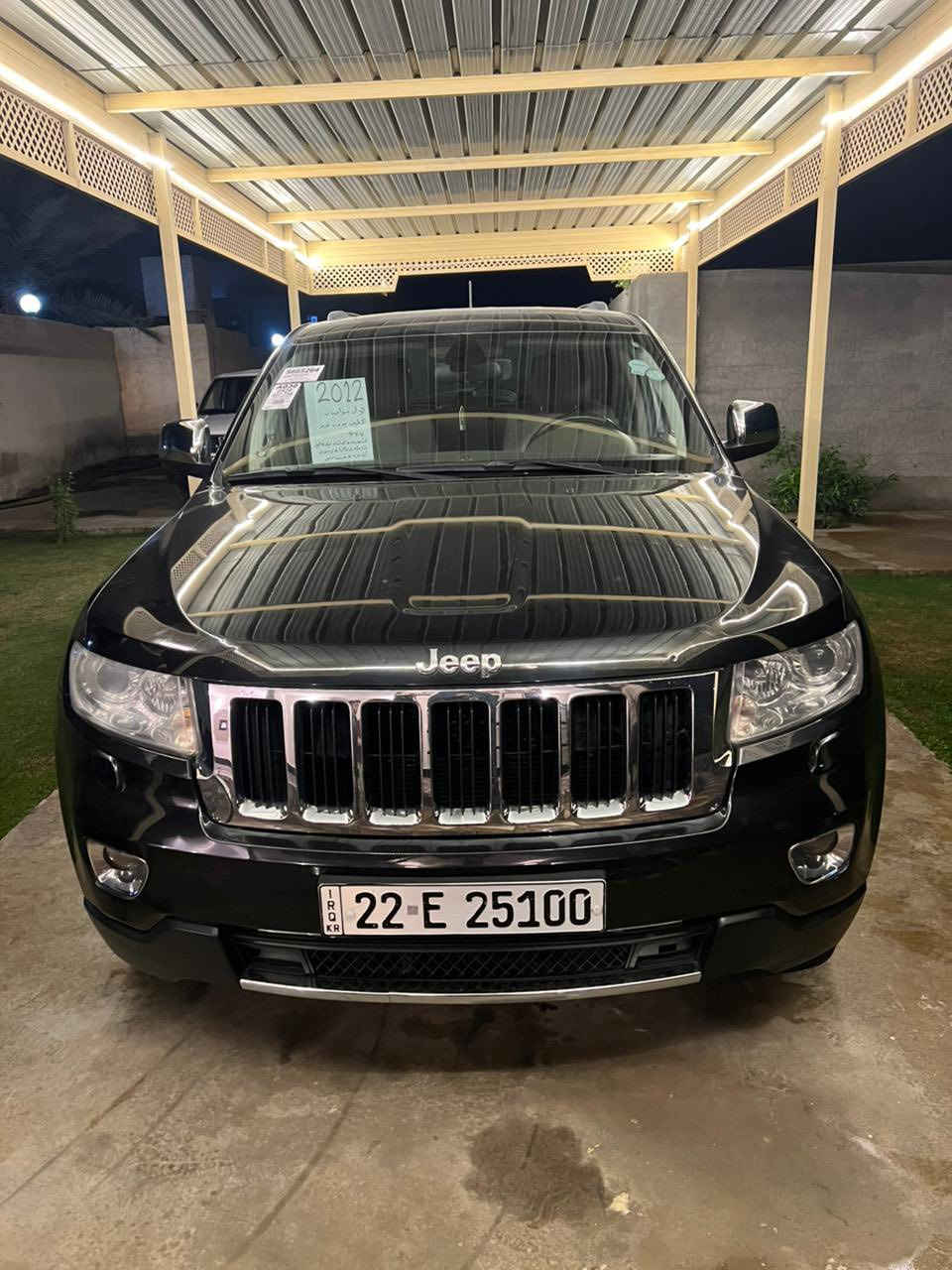 السلام عليكم
سياره جيب موديل 2012 خليجي كلين يدون ضرر فول مواصفات كير محرك مكفولات سياره ما بيها اي نقص ماشيه 120 الف ميل رقم اربيل 
للبيع او مراوس بساره اقل سعر حسب القناعه
السعر 198 ورقه وبيها مجال
مكان الساره صلاح الدين قضاء العلم
للأتصال  ***********
