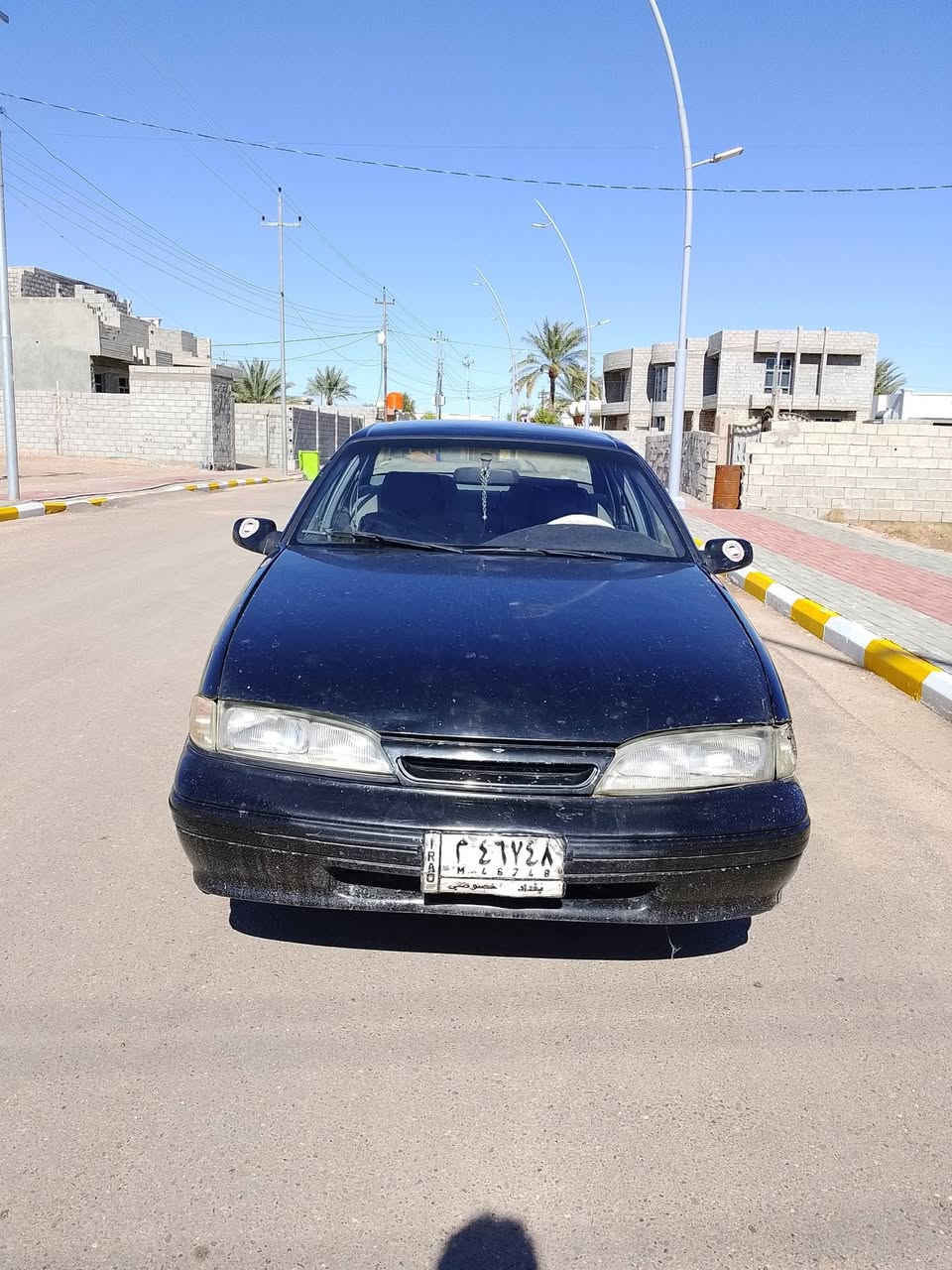 سلام عليكم من رخصه الادمن
برنس عدل موديل ٩٤ رقم بغداد تحويل مباشر ثاني يوم محرك كير كفاله صدر نضيف باتري جديد كهربائيات كلها شغاله ما بيها اي نقص كا عدى كيج بانزين ترايها حلو وناعمهه
مكاني الانبار رمادي 
السعر ٣٦ 
رجاءا جاءا ما تفيدك اعبر بكلمه طيبه الله يرزق الجميع 
هاتف ***********
