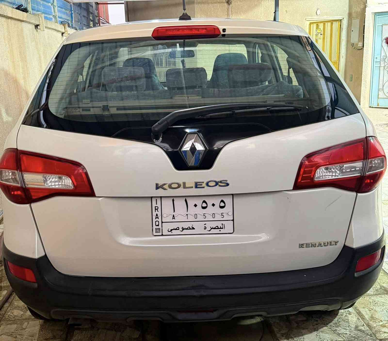 رينو كوليوس موديل 2010

محرك 2500

صبغ في الجانب  الخلفي فوق الإطار الأيمن والخلف
95 $ وبيها مجال

***********
