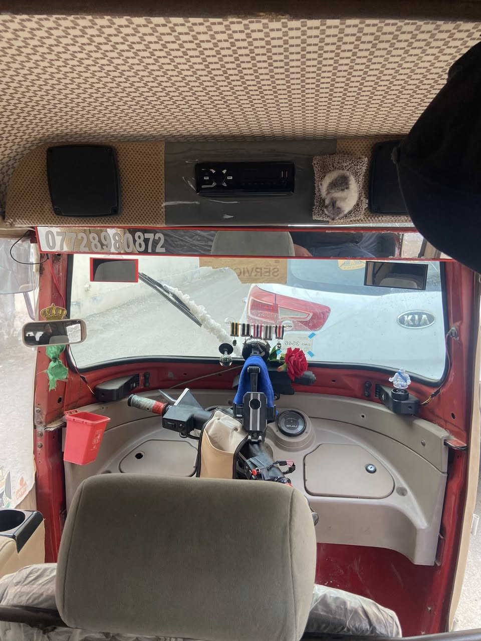 سلام عليكم تكتك 2018شهر 12 يوم 30 مرقم بغداد بسمي مشروع وطني تحويل ثاني يوم تكتك كامله اي نقص مابيها كهربائيات كير مكينه كامله من كلشي كبل لشارع بيها فقط فقط خياسات • بـَسيطـهۂ مكاني ديالى بعقوبه سعر 5600 وبيها مجال للاستفسار ***********
