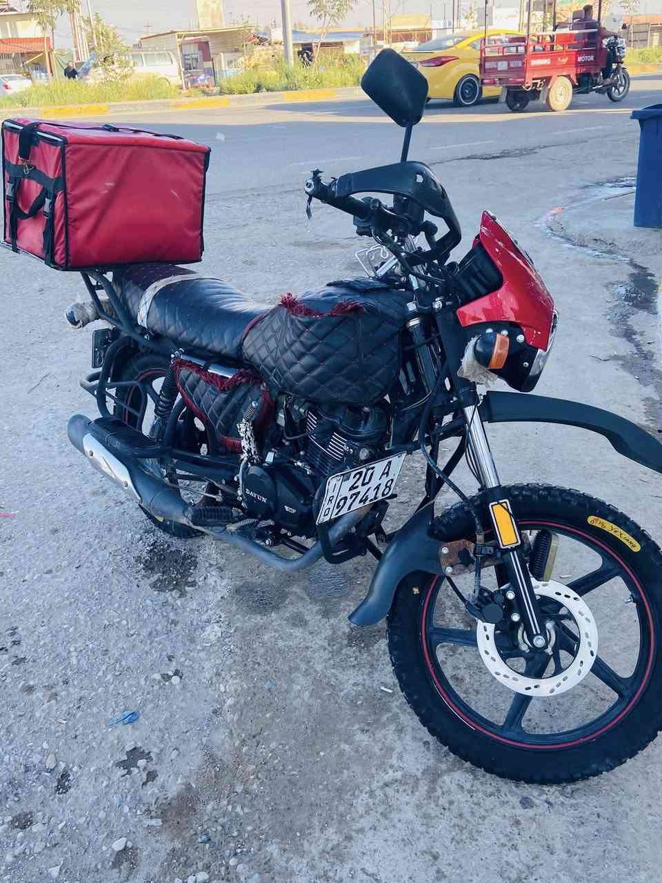 دراجه دايوان موديل 23 دراجه نصيفه وحلوه بلادي ما مفتوح بيها شي مرقمه ديالى وبسمي
عنوانه /ديالى الغالبيه 
رقم الهاتف ***********
اتصل وبيك خير وتدلل
