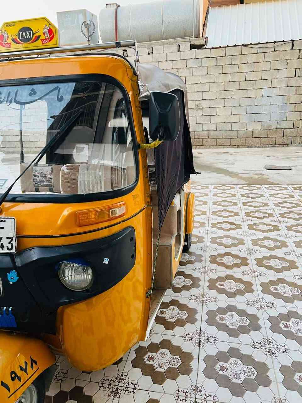 توكتك للبيع موديل ٢٠١٩موديل ١٩مكينه خير من الله لا تنقيص ولا تبخير مصبوغه عام سعر خاص او تصال ع رقم ***********4 العنوان ديالى بعقوبة دوره الباويه قرب المرور رقم الماني وسنويه ثاني يوم تحويل
