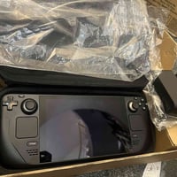 ستيم دك • ذاكره ٢٥٦ • بطارية ١٠٠