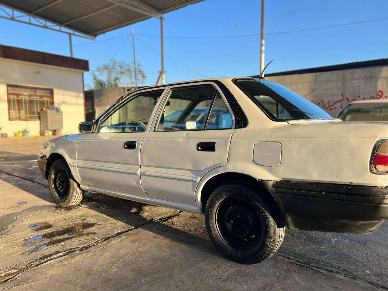 هاي الكورله موديل 90 السنويه تصقط 2029 منفوض صدرها الوره والجدام كابريته تخم تاير جديد رقم بغداد للبيع ***********
