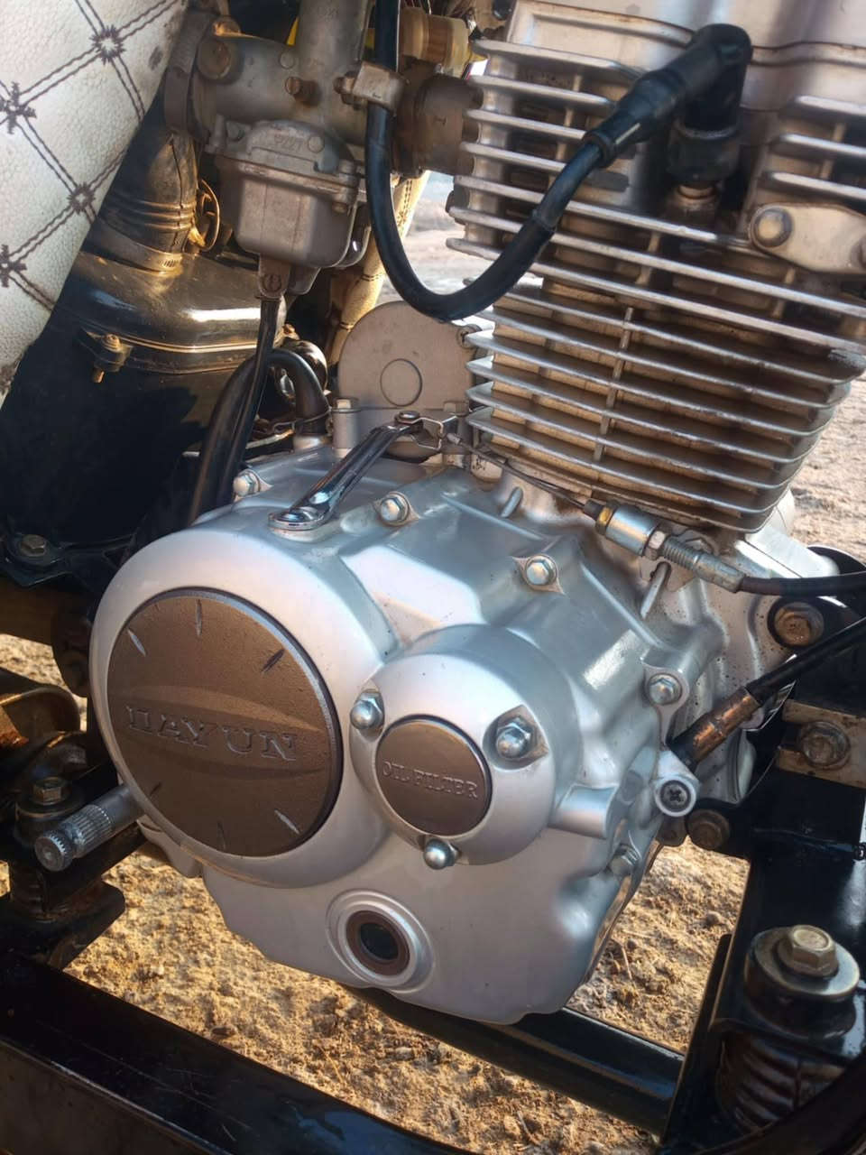 السلام عليكم محرك ستوته للبيع***********
