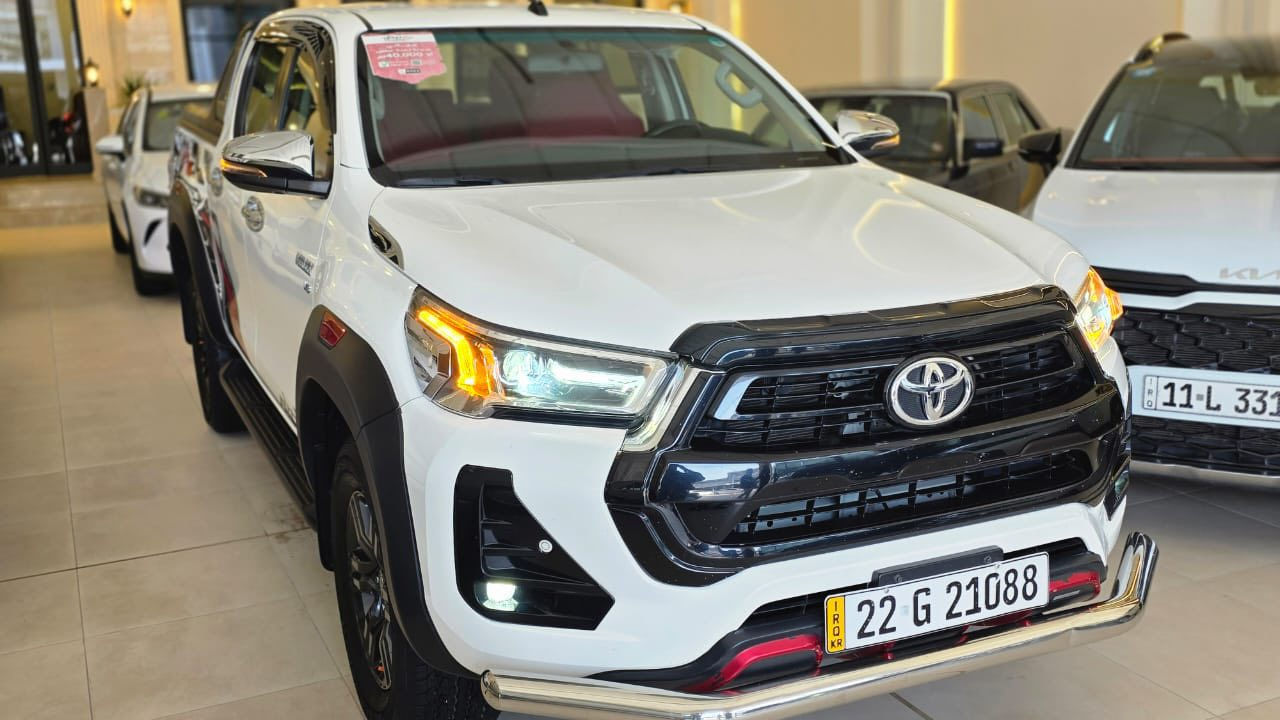 تويوتا هايلوكس 2024
كفاله عامه ماشيه 35

تفاصيل ***********

معارض النهضه معرض الرواد
