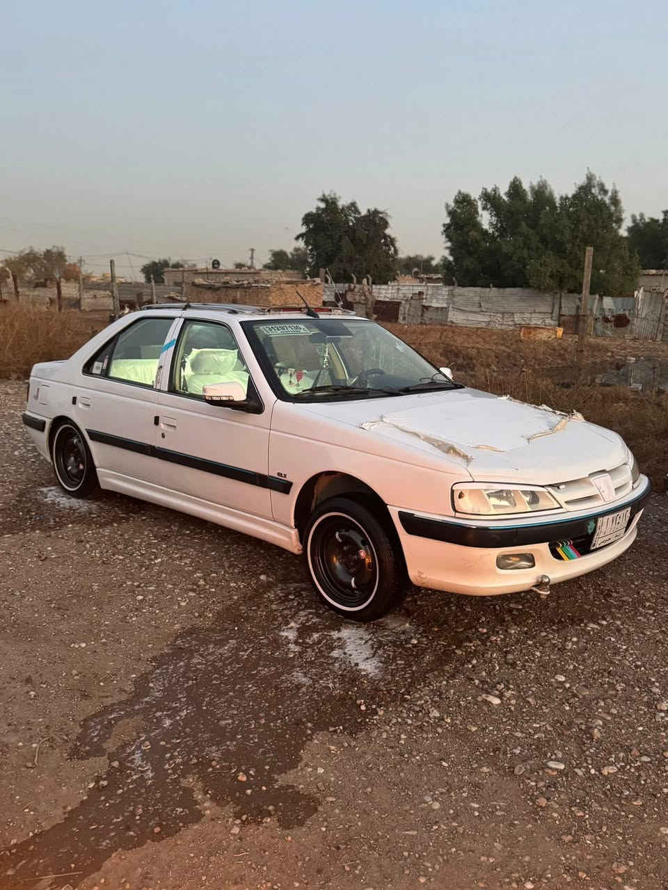 بيجو بارص 2023
سياره نضيفه وحلوه سنويه لل27 رقم  واسط 
استقطاع مباشر 
السياره مكفوله بيها بارد اربع اصابع بلهلال الخلفي

بيها منضومة غاز  طخم تاير قبل سبوع شاده السياره جاهزه ماناقصها شي كير مكينه مكفولات السياره ماشيه 95

***********
خاص متواجد مكان السياره العماره
