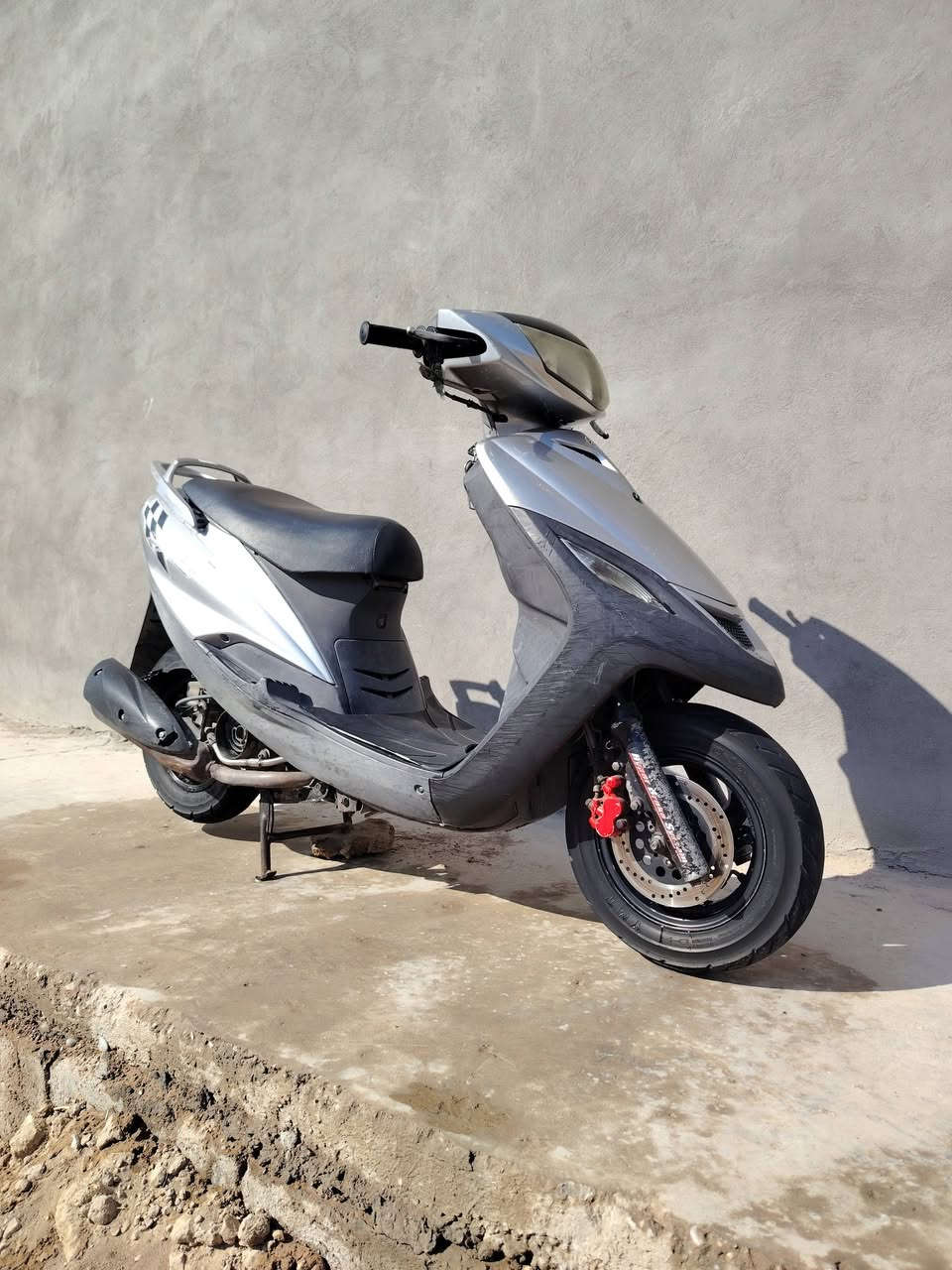 دراجة ماكس 140
للبيع السعر خاص او الاتصال على الرقم
*********** // العنوان واسط الحفرية
