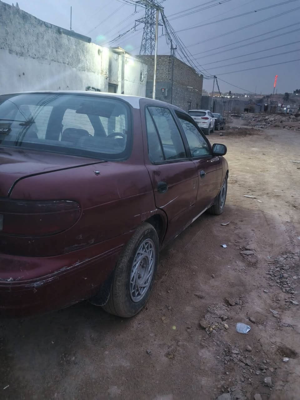 سلام عليكم سياره للبيع كيه سيفيه موديل 94 مكان نجف  سنويه ماصاقطه ستوه طالعه من هزاز سعر 20 بيه مجال كير ومكيه اكفلهن مكفولات ***********
