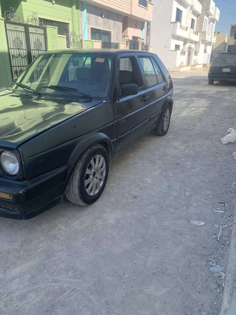 السلام عليكم 
كولف للبيع 
مديل 1991 
صبغ عام  جمالية 
رقم اخضر سنويه خضره شرط ا(لتحويل) 
مكينه 08 بيها صرف كير 5نمر  
كهربائيات شغالة 
(السيارة بيها شوية نقوصات 
السعر 18
الرقم 
اسيا ***********
