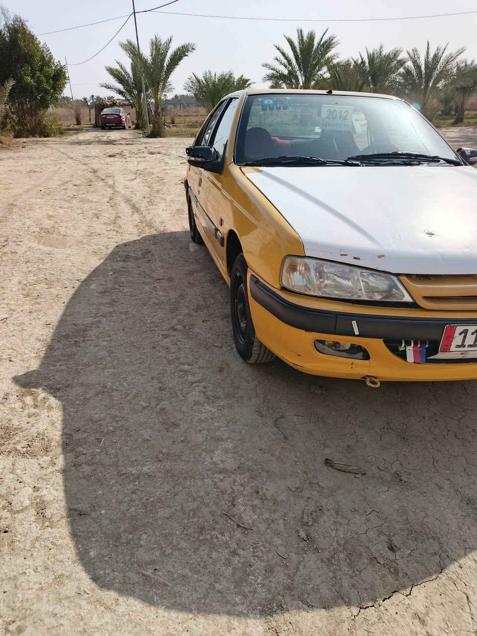 سلام عليكم البيع بيجو بارص موديل 2012كفاله عامه سياره جاهزه من كلشي ماذب عليه ربع مصفره هيه ومرور بيه بس الجاملغ الوره الهلال معمر مكينه لا تنقيص ولا تبخير خير من الله كير تخم تاير جديد حداديه جديده السعر 35 وبيه مجال ‏‪***********‬‏ تصل وبيك خير ودلل
