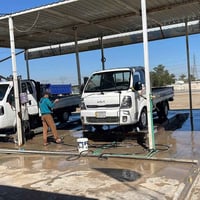 معدات غسيل سيارات • مضخة ٢٠٠ بار • خزان ١٠٠٠٠ل