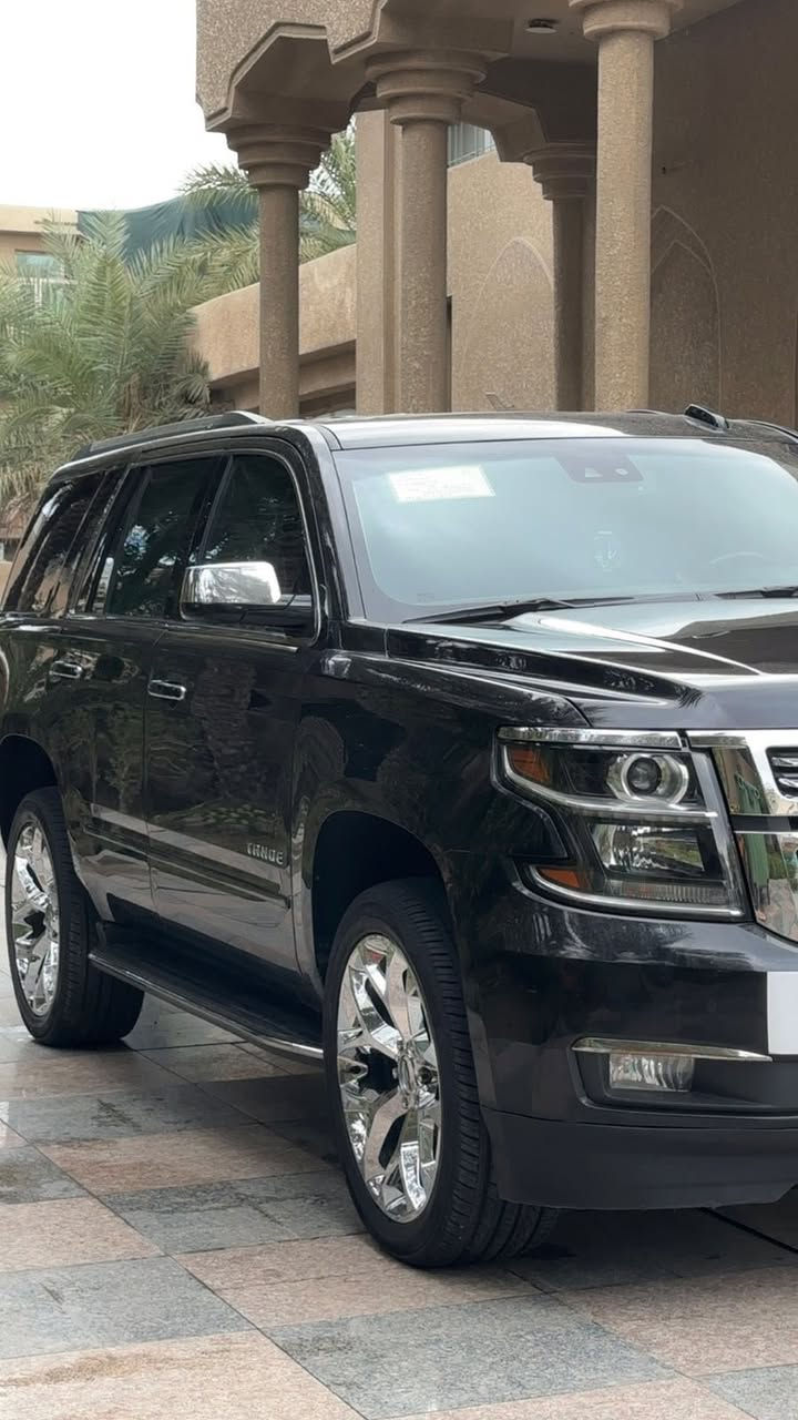 سلام عليكم ورحمة الله 
البيع او مراوس 
موديل:2020  تاهو خليجي برايمر   
ماشية95 الف 
 تاهو خليجي  
الرقم : بغداد
(فول للأخير )
محرك 8V  5300
كشنات جلد طبيعي تدفئة وتبريد 
حساسات محيطية
ويل كب حجم 20
 حساسات خلفيه وجانبيه 
صندوق كهربائي 
مشغل DVD 
مكفوله كفالة عام السيارة  مكانهة بغداد
السعر  420 وبيه مجال
***********
