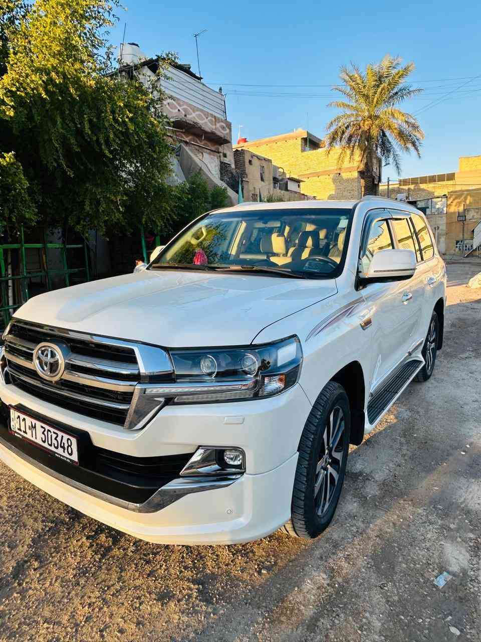 مكلف بالنشر.  
لاندكروز  موديل 19  بريم. ماشيه 100 الف كيلو. مكفوله سياره من حادث ولصبغ. ولبارد. جديده جدا.   سياره اربع كامرات   سياره مال جوارينه  *********** ام زهراء
