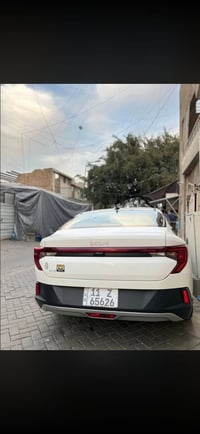 كي 3 كوري اصلي للبيع موديل 2025 ماشيه 30 ألف بيها هاذا الحادث البسيط م...