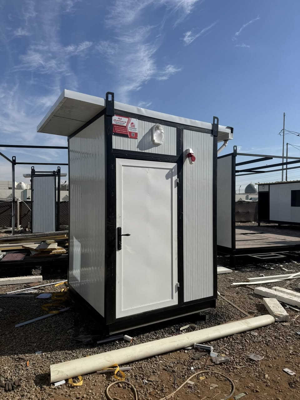 عمل وتجهيز كافة قياسات وانواع كرفانات السندويج بنل ولكافة محافظات العراق الحبيب ....🇮🇶

على مدار 2️⃣4️⃣ ساعة ⏰ 

للحجز والاستفسار يرجى زيارة فروع الشركة بالنجف ....الاشرف📍

- الفرع الاول : حي الحرفيين - الشارع الخدمي الامامي 📍

او الاتصال علئ الارقام التالية 

📞*********** //***********
