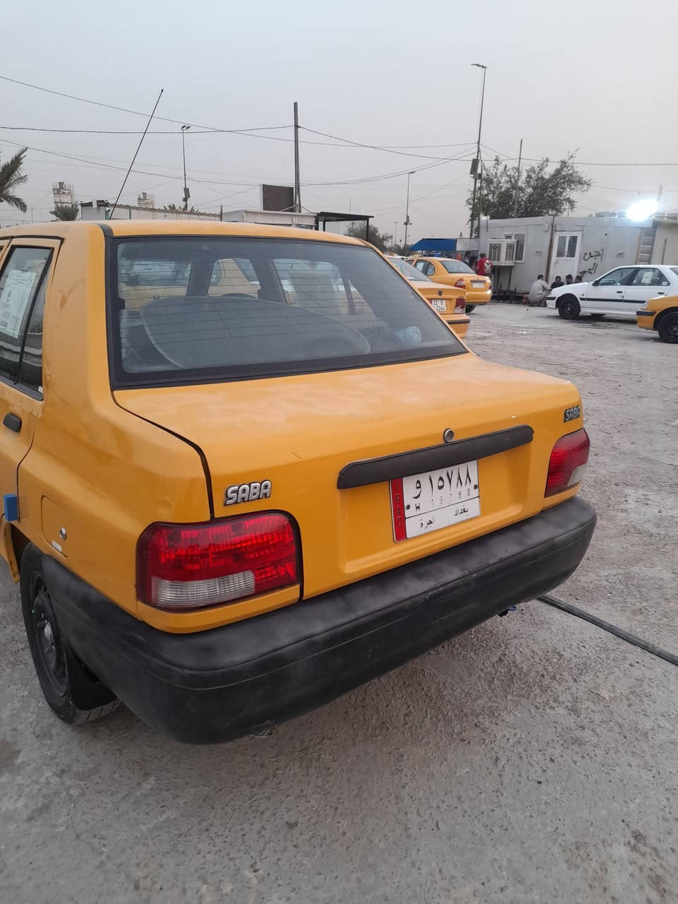 سلام عليكم سايبا موديل 2015 باب الورا سايق بي صبغ عندي من اشغل الصبح اكو بخار من صالنص دقيتين ويختفي سيارة نضيفة ومرتبة شاصي سايق مكفول شاصي عكس سايق بي فطر وتصلح عندي برغي رباط مكسور يراد بولبرن يرادلة تبدسل يرادلهة تلكيط خياسات هاي كلشي بسيارة ذكرتة عليهة غرامة 200 وهيئة 150 تقريبآ السيارة بأسمي بيهة منضومة تبريد جديدة ذاك الموسم شديتهة كلة الاصلي السيارة يرادلهة ترتيب بولش غسل هسوالف ماعندي مجال اسويهن رايدهة ب 29 وبيهة مجال كلش قليل ووكعلك ورقتين مال هيئة وغرامة شوكت ماتحب تحول حول وهذا رقمي *********** مكاني مقابل بغداد الجديدة الامين الثانية
