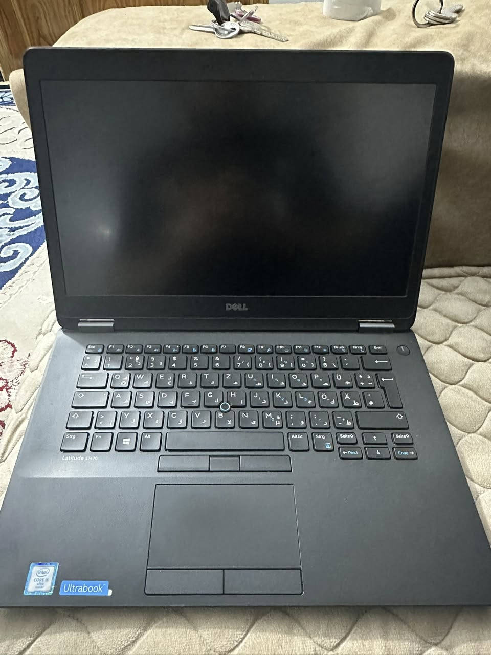 لابتوب ديل جهاز نضيف كامل ملحقاته للبيع فقط مكاني بغداد السعر 275 وبي مجال الرقم الهاتف ***********
