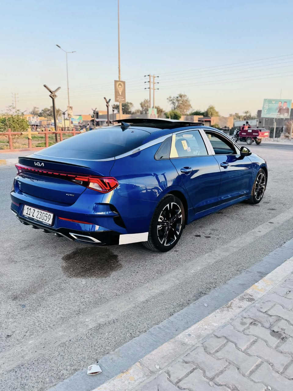 كي فايف ٢٠٢٢ وارد امريكي جي تي لاين اعلى موصفات ب الكي فايف مكينه تيربو لون مميز 💙

مواصفات ال جي تي المعروفه فول الفول 

رقم بغداد بسمي 

حادثه ب الحالملغ الأمامي معدل نفسه بدون قطره صبغ أرباك ستيرن صور الحادث ب المنشور 

مكلف بل نشر اتصل علا الرقم فقط

مكان السياره الديوانيه 

***********
