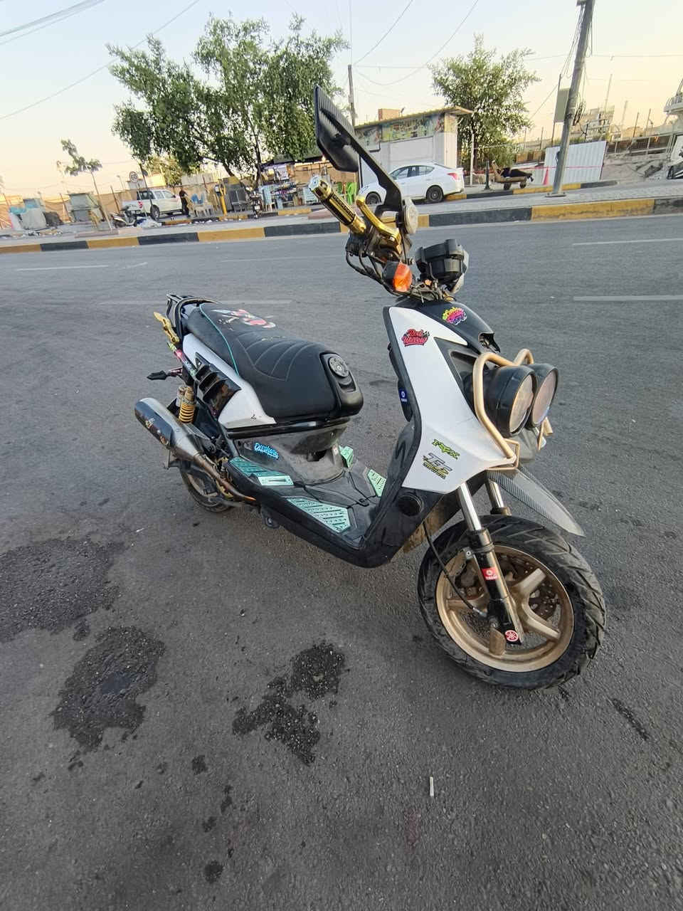 دراجه سكنس جبلي للبيع  مكينه رياضيه 58  نظيفه ما بيها اي عطل ومزوده ناقصها بس كلتشات رياضي السعر مليون و150💮


**إذا كنت صاحب هذا الإعلان وتريد حذفه لأي سبب، رجاءا أرسل رسالة إلى الدعم الفني**
