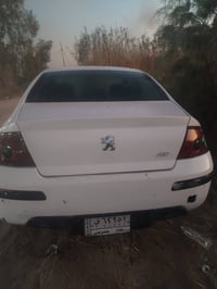 سياره بيجو ٤٠٧ موديل ٢٠٠٩ محرك محور كورله سياره زينه تمشي بس كهربائيات...