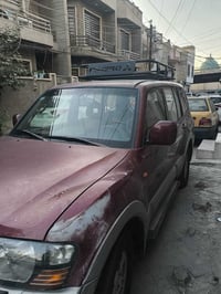 للبيع باجيرو موديل 2001 مكفوله من الصبغ تبريد شغال مكينه جيده باچيس  ت...