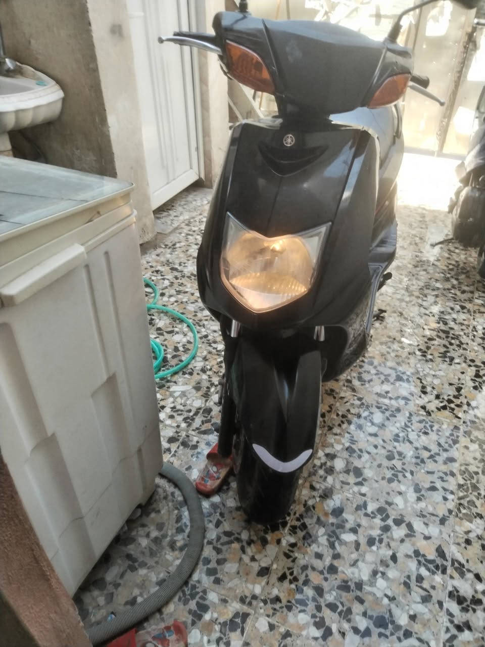 سكنس ١١٠ ياباني استان كهربائي حساس كله شغاله اي نقص مابيه السعر ٥٥٠ بغداد المشتل ***********
