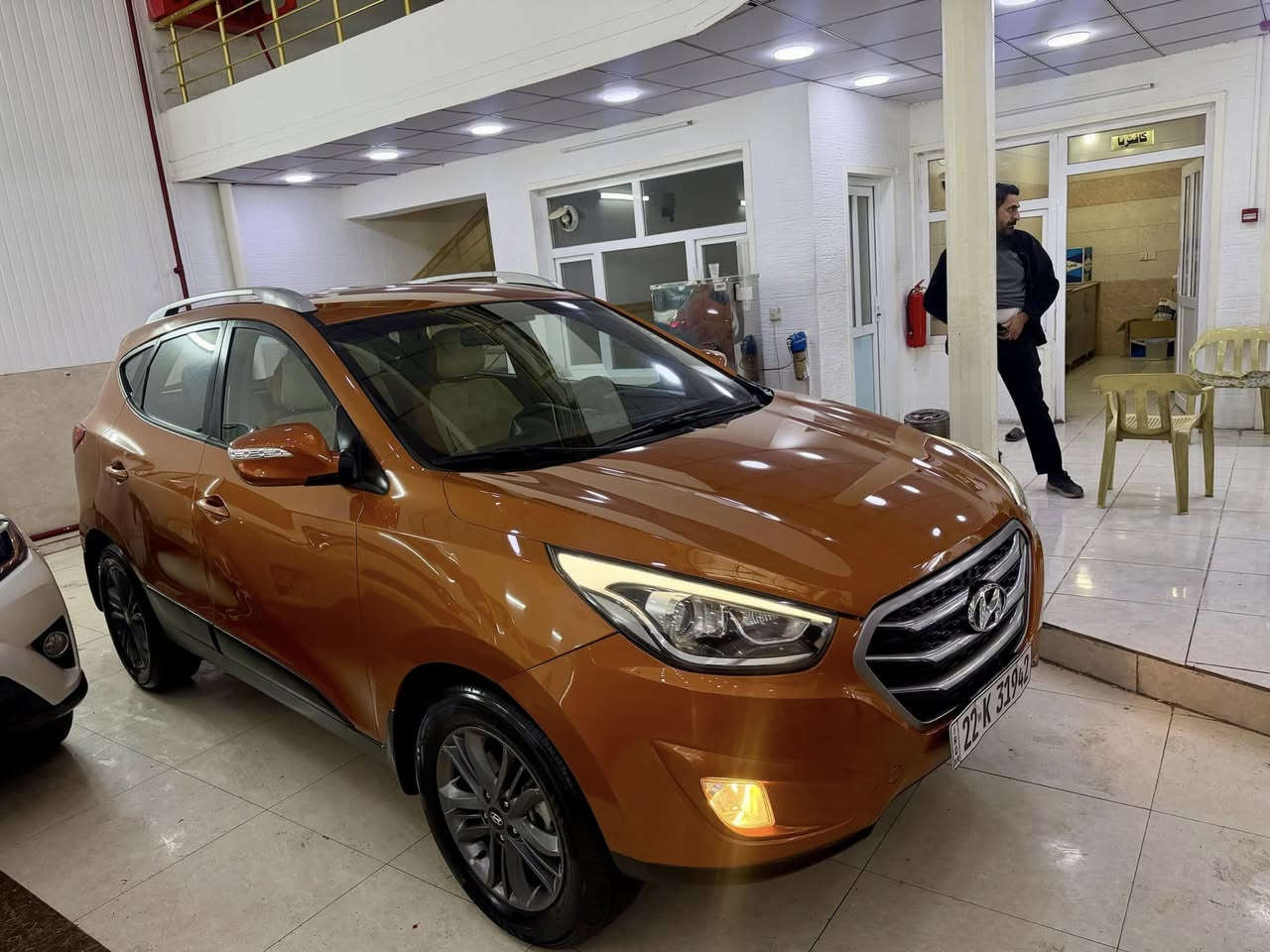 هوندا توكسون ٢٠١٥خه ابجي مكفولا كفالا عام بدون سبوغ 
رقم سنوي جديد اسمي ٢٠٣٠
مكينه دوش مكفولًا 
مكان سيارا اربيل شارع ١٠٠
م***********واتس فايبه ر موجود 
م***********
