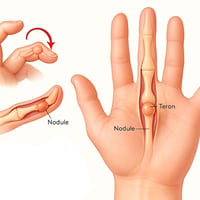 إصابة الاصبع الزنادي او Trigger finger 🖖 عدم القدرة على تحريك الاصبع ب...