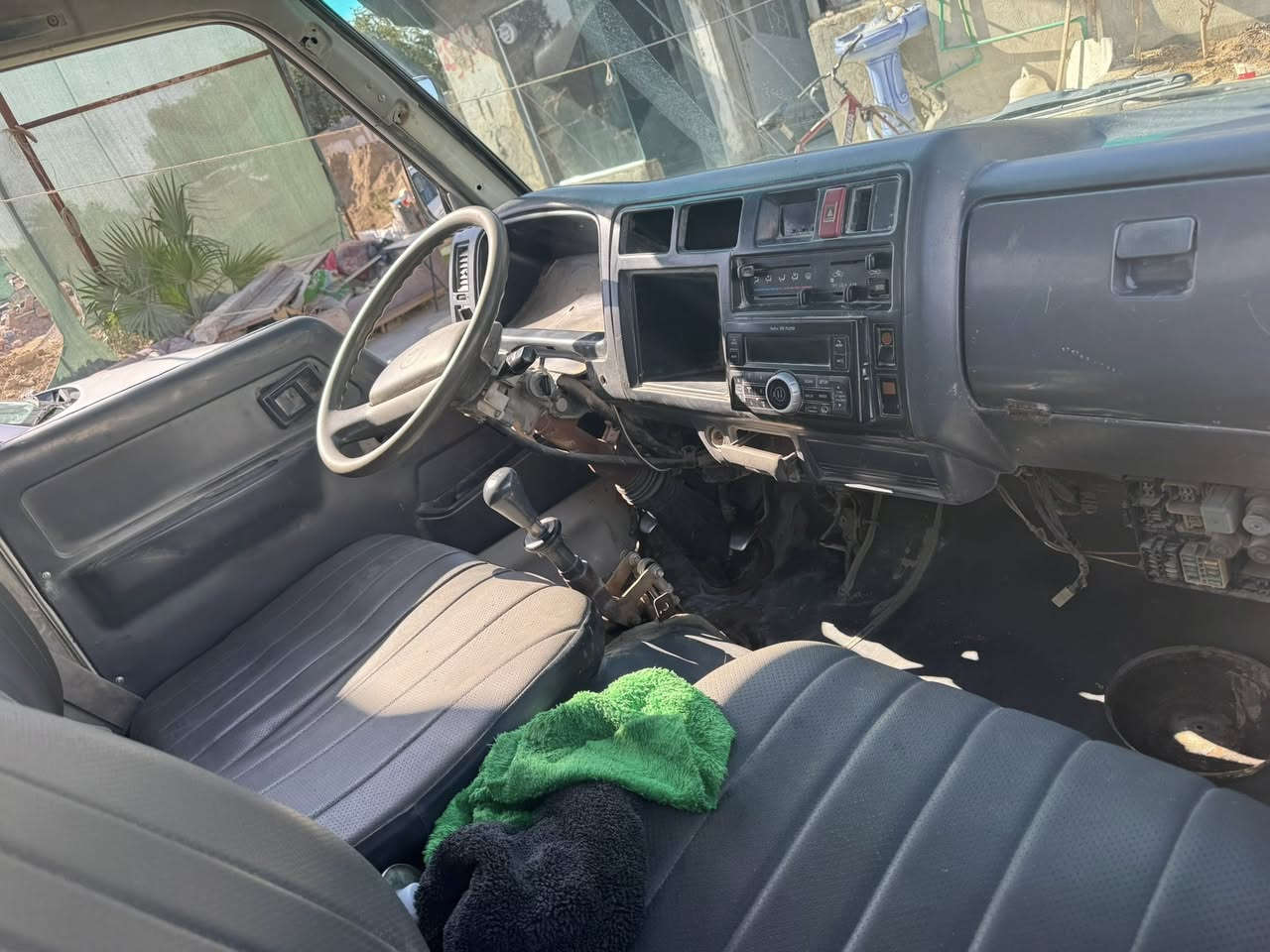 سلام عليكم تيوتا داينا سبرنك جوه
جاهزه للعمل رقم ديالى موديل 97عنوان بغداد 

سعر90

***********
