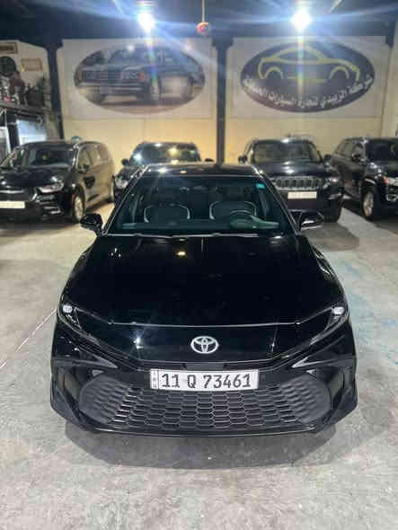 كامري 2025 وارد امريكا 
دخول جديد رقم بغداد حره مواصفات sL  
كشنات جلد 
رادار امام 
الخلفيه تحكمات ستيرن 
قياده ذاتيه 
اللون اسود
 الحادث بنيد صبغ  فقط  
للأستفسار على الارقام التاليه
***********📞
***********📞 
واتساب متوفر على جميع الارقام
