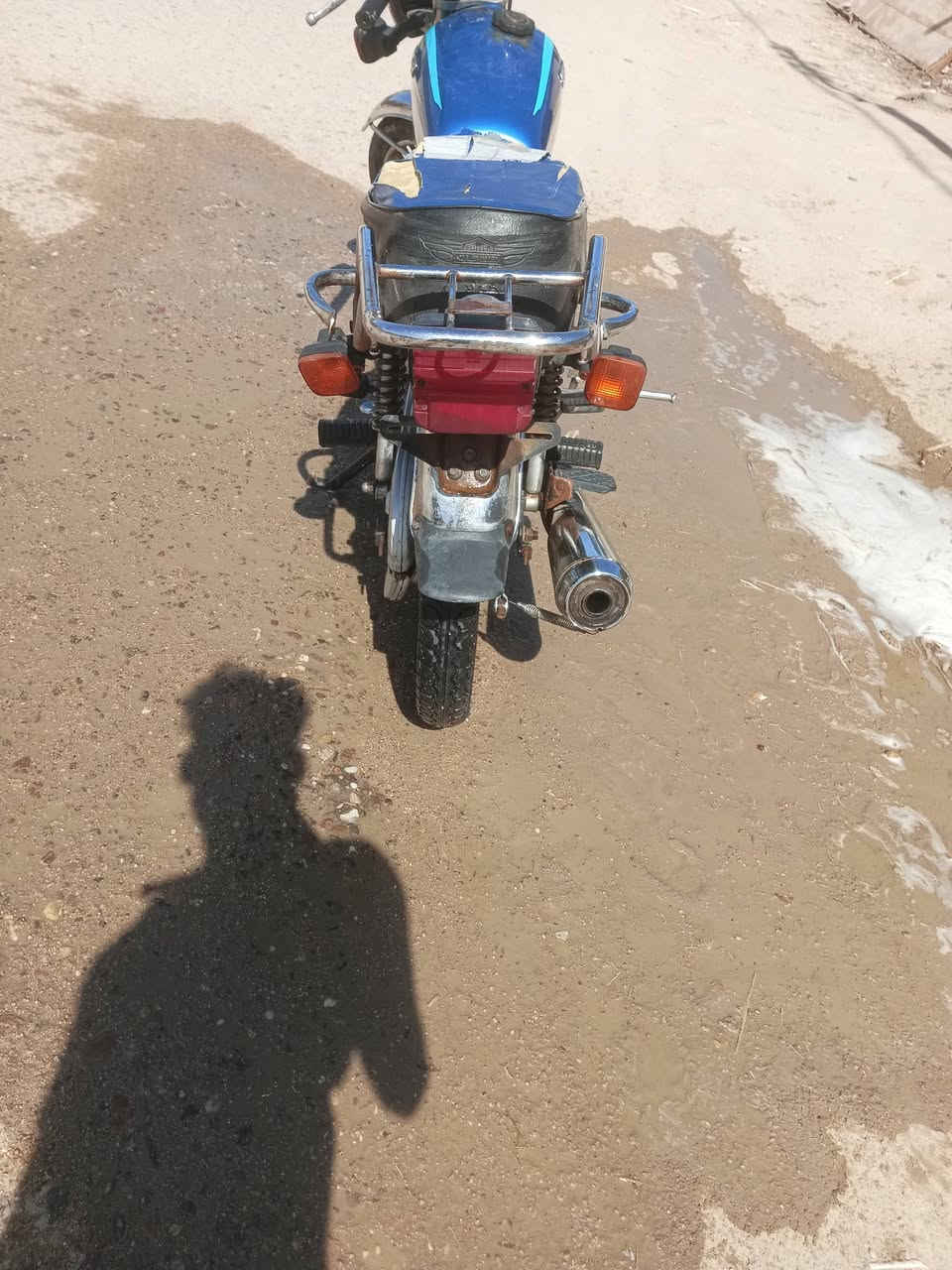 دراجه للبيع ادوات مكفولة بالعشائر 2022مامفتوحه كهربائيات كله شغاله قفل سكان موجود ب400وبيها مجال مكاني البصره قضاء المدينه


**إذا كنت صاحب هذا الإعلان وتريد حذفه لأي سبب، رجاءا أرسل رسالة إلى الدعم الفني**