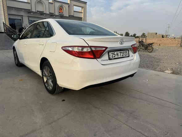 كامري 2017 se بدون دواخل ضرر موضح باصورالسعر 150$ وبيها مجال بسيط بيع فقط ما اروس مكانها ناحيه الزاب ***********
