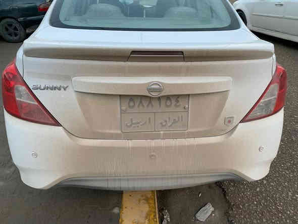 نيسان صني موديل 2020 السياره بيها ضربه مثل ماواضحه بالصوره  السياره فول اوتو الجام وفان للكشنات الوره ماشيه 122الف 
سعر 105 
وبيها مجال 
للاستفسار اكثر الاتصال على ***********
