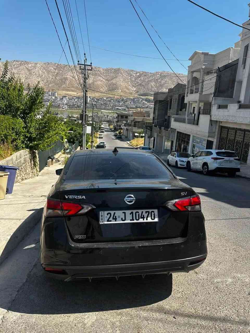 نيسان فيرسا موديل 2021
Sv امريكي
3 قطع صبخ ايرباك سيستم 
غرامات 700,000
*********** دهوك, العراق
