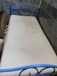 سرير حديد • ١٩٠×٩٠ • مرتبة ٢٥سم