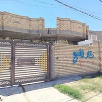 بيت للبيع حصوه حي العلام يم مدرسه الهيكل بيت كامل من جوه مساحته 200واج...