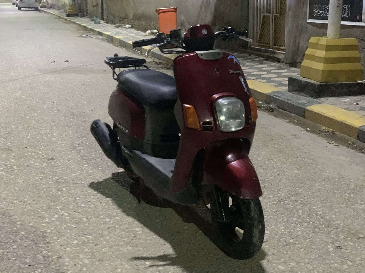 ماكس بوليسي للبيع دراجه شلعه ومعدل خير من الله تجي وتشوف بعينك  

 الدراجه نوزل مفتوحه  كفرات بلاد 
سعر 650 وبيها مجال حك الجيه 

***********الشراي يتصل
