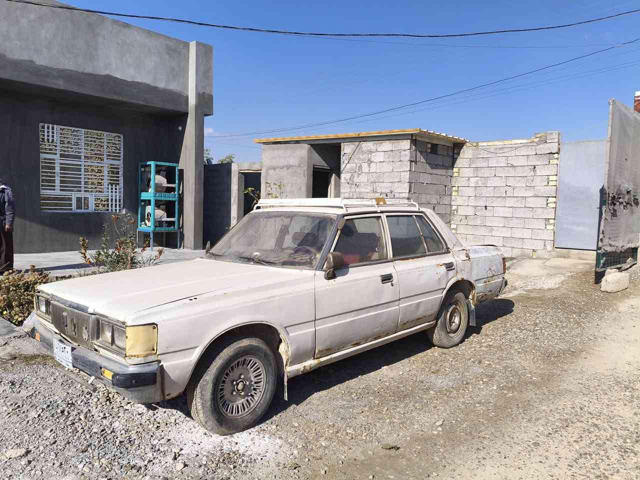 كراون موديل 81 شغاله بس متروكه
سعر 25 بيه مجال بصيط مكاني النهروان 9 نيسان
تواصل ع رقم ***********
